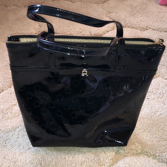 Kate Spade Jeralynn Camellia Street black bag - Picture 1 of 8